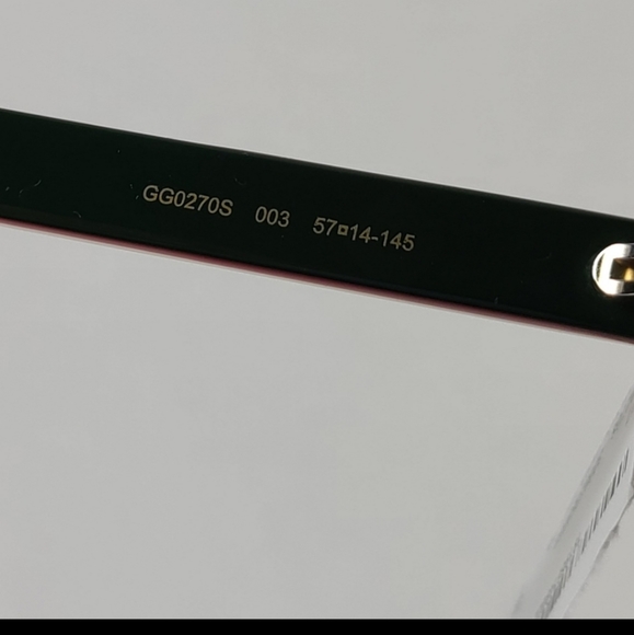 Authentic GUCCI brand new sunglasses with tags - Picture 5 of 6